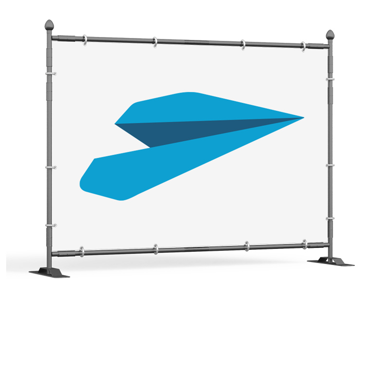 Bauzaunbanner (in Sorten)