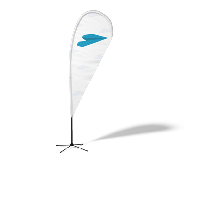 Drop-Flag inkl. System