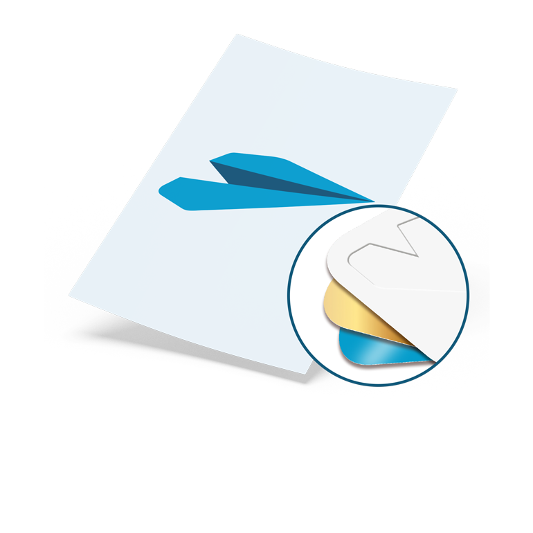 Flyer (Dispersionslack)