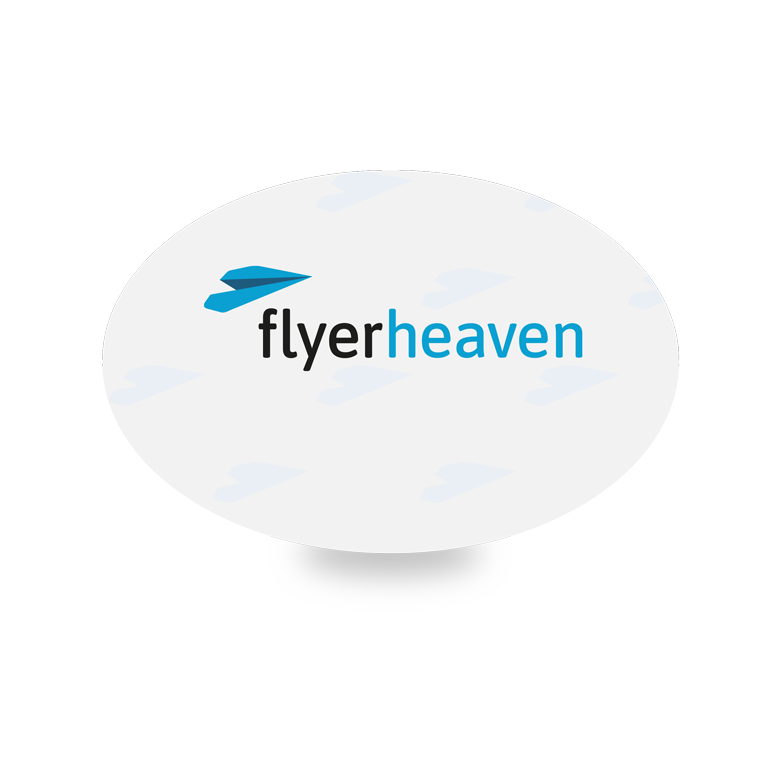 Flyer Oval