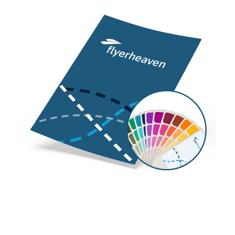 Flyer (mit Sonderfarbe)