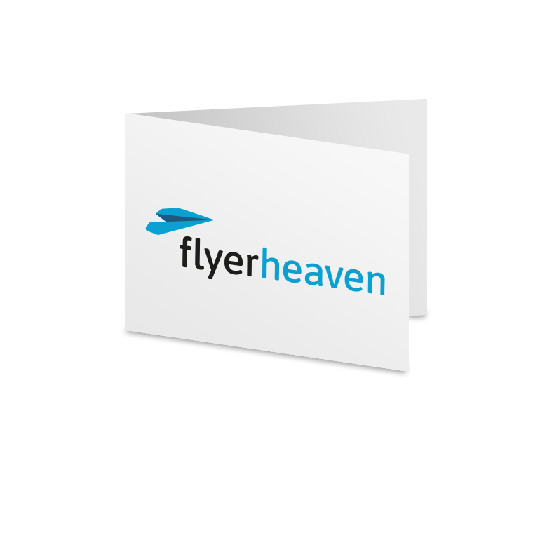 Folder A7, 4-Seitig, quer