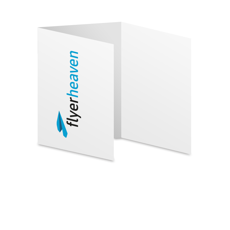 Folder DIN A4, 6-Seitig, Wickelfalz