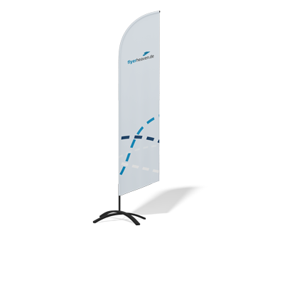 Sailflag inkl. System