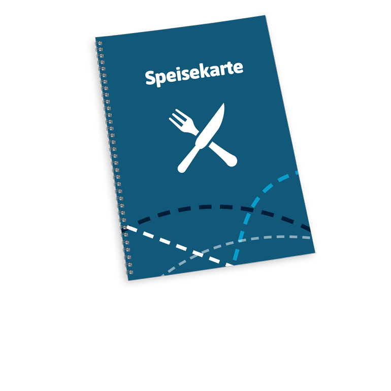 Speisekarte DIN A4