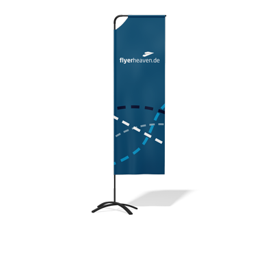 Square-Flag inkl. System